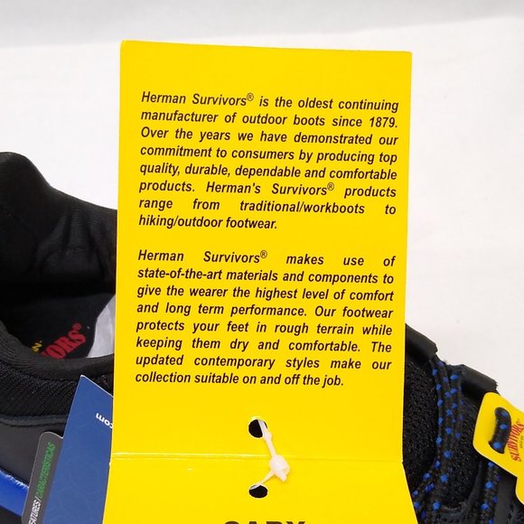 Herman Survivors Women's Cary Size 6 Medium Soft Toe Work Shoes New In Box & NWT - Picture 11 of 14